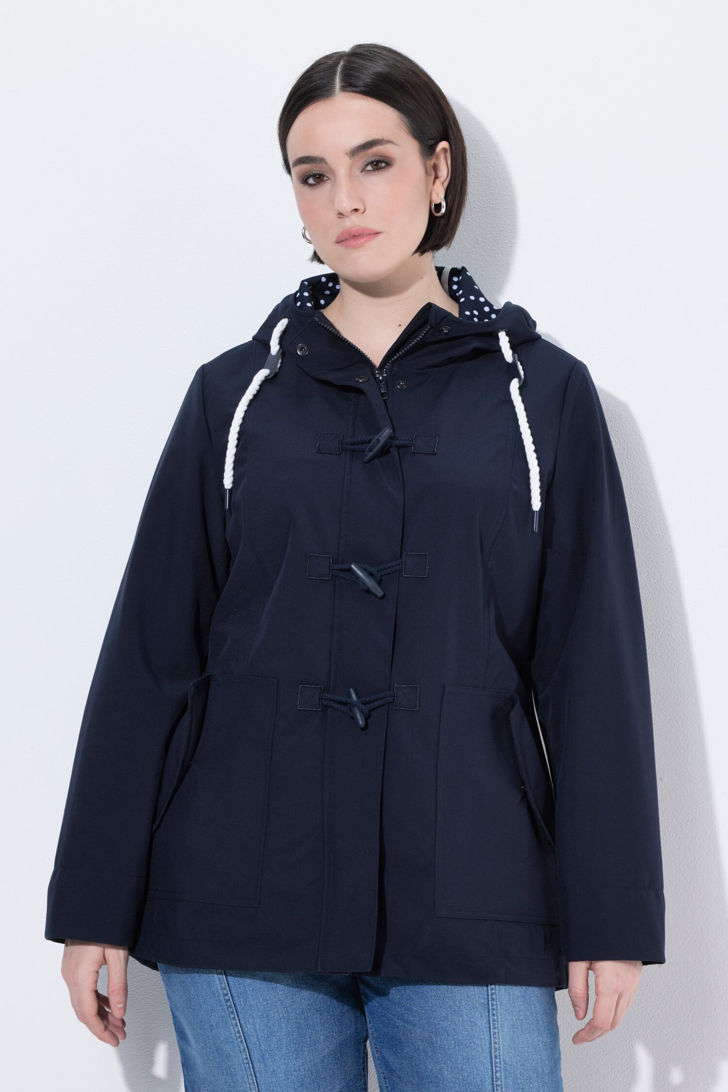 Μπουφάν HYPRAR softshell με άνετη, κλασική εφαρμογή και κουκούλα