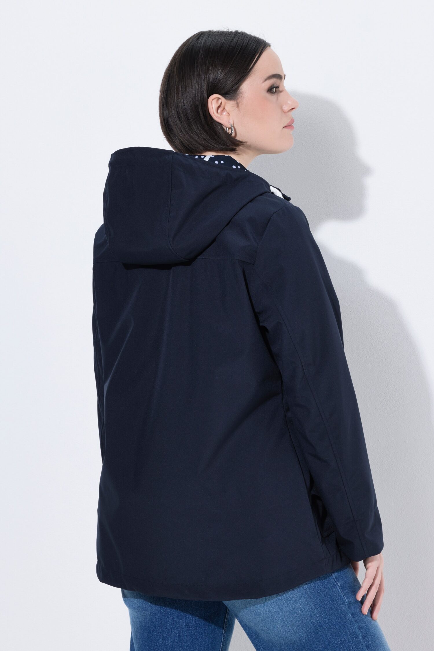 Μπουφάν HYPRAR softshell με άνετη, κλασική εφαρμογή και κουκούλα