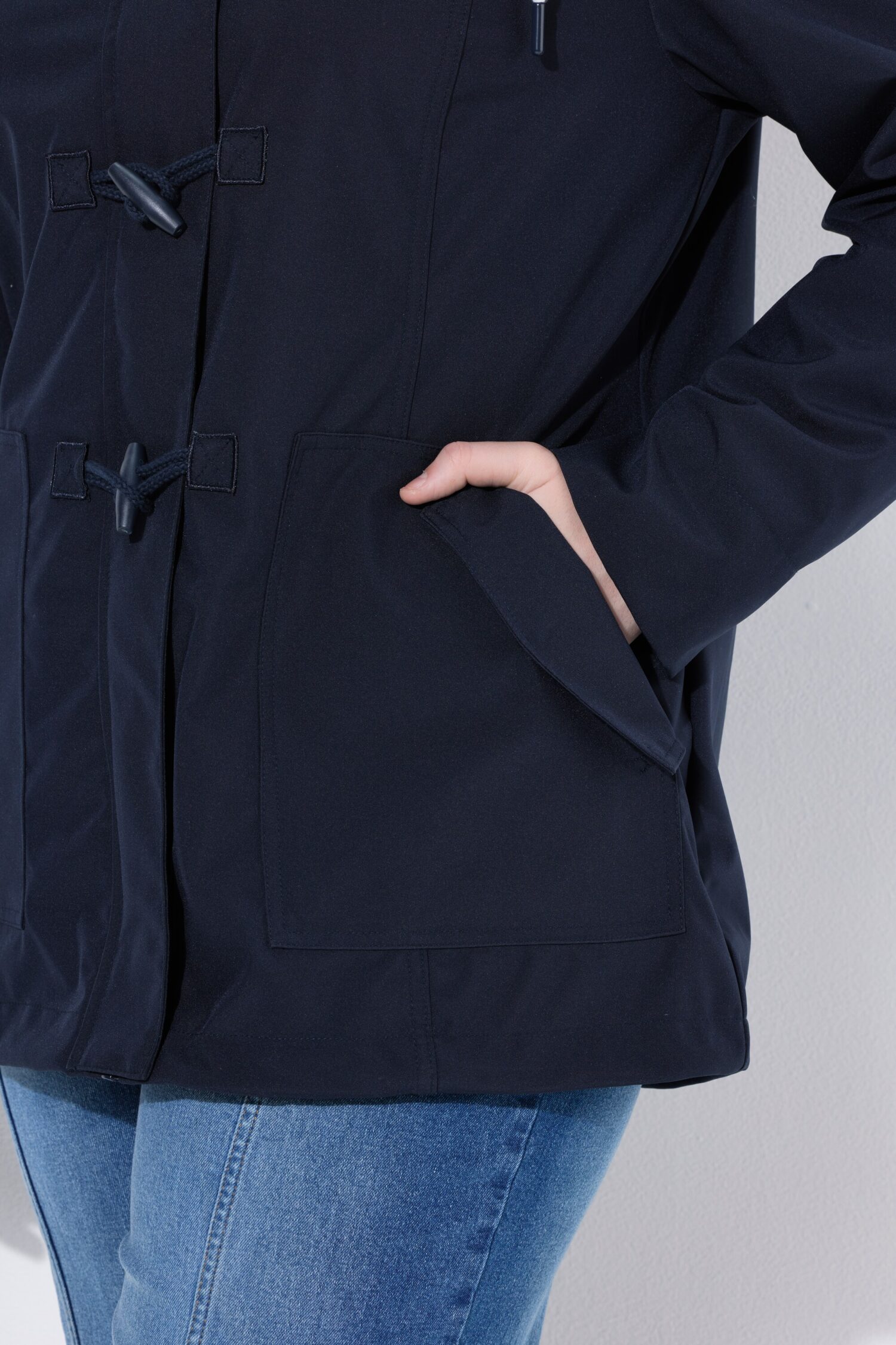 Μπουφάν HYPRAR softshell με άνετη, κλασική εφαρμογή και κουκούλα