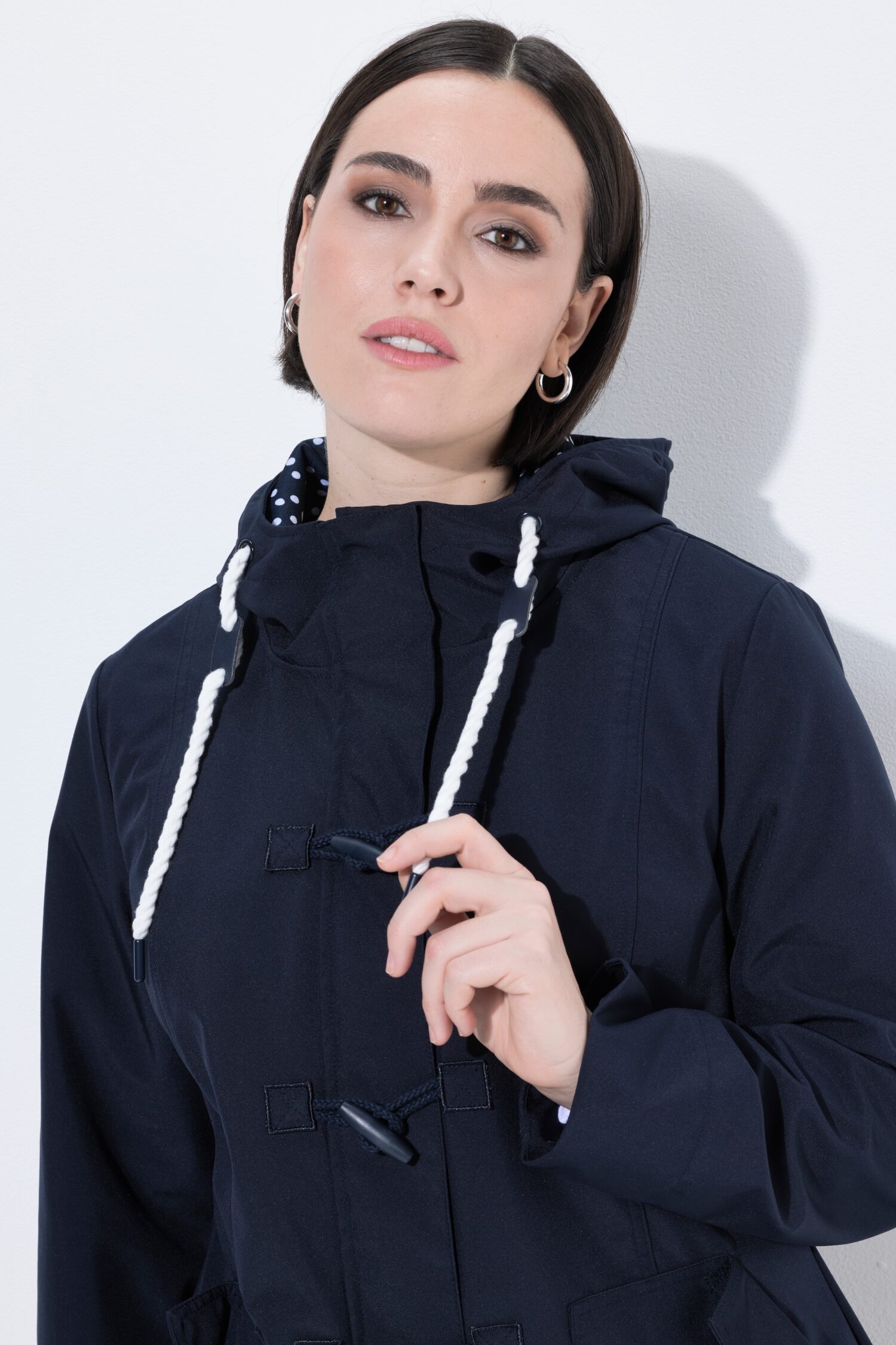 Μπουφάν HYPRAR softshell με άνετη, κλασική εφαρμογή και κουκούλα