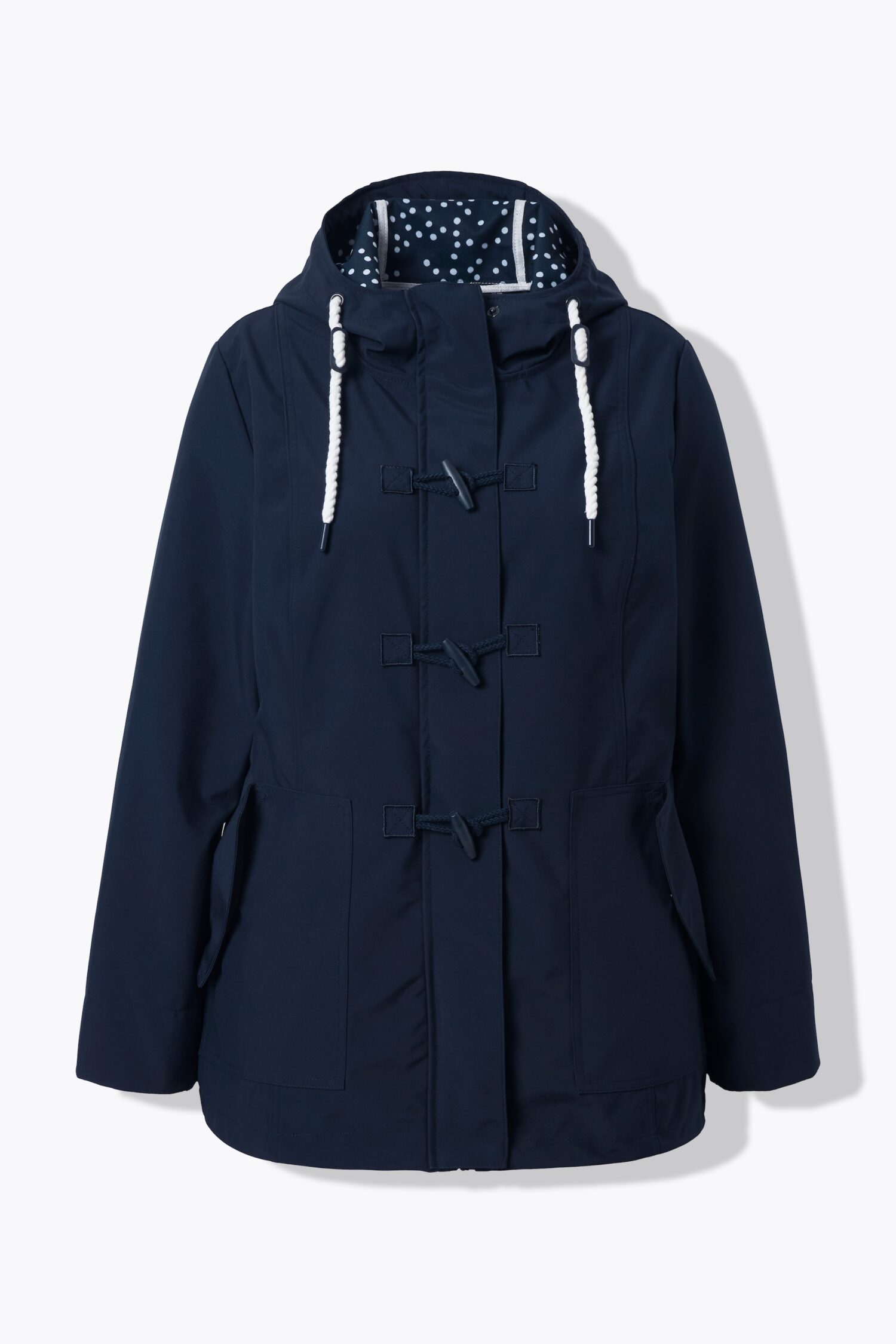 Μπουφάν HYPRAR softshell με άνετη, κλασική εφαρμογή και κουκούλα