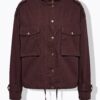 Μπουφάν oversized σε boxy fit με τσέπες
