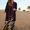 Παντελόνα με animal print και φαρδύ τελείωμα
