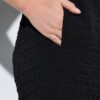 Παντελόνι σε φαρδιά γραμμή με ελαστική μέση