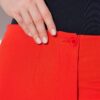 Παντελόνι σε ίσια γραμμή με ελαστική μέση