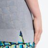 Πουλόβερ oversized από απαλή, λεπτή πλέξη με διακριτικά στρας