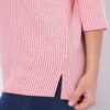 Πουλόβερ oversized, από λεπτής πλέξης ύφασμα με ριμπ υφή