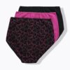 Σλιπ μάξι σε συσκευασία 3 τεμαχίων, μονόχρωμα/hearts