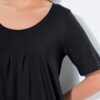 T-Shirt κοντομάνικο σε γραμμή Α