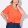 T-Shirt κοντομάνικο σε γραμμή Α