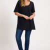 T-Shirt κοντομάνικο σε γραμμή Α