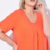 T-Shirt κοντομάνικο σε γραμμή Α