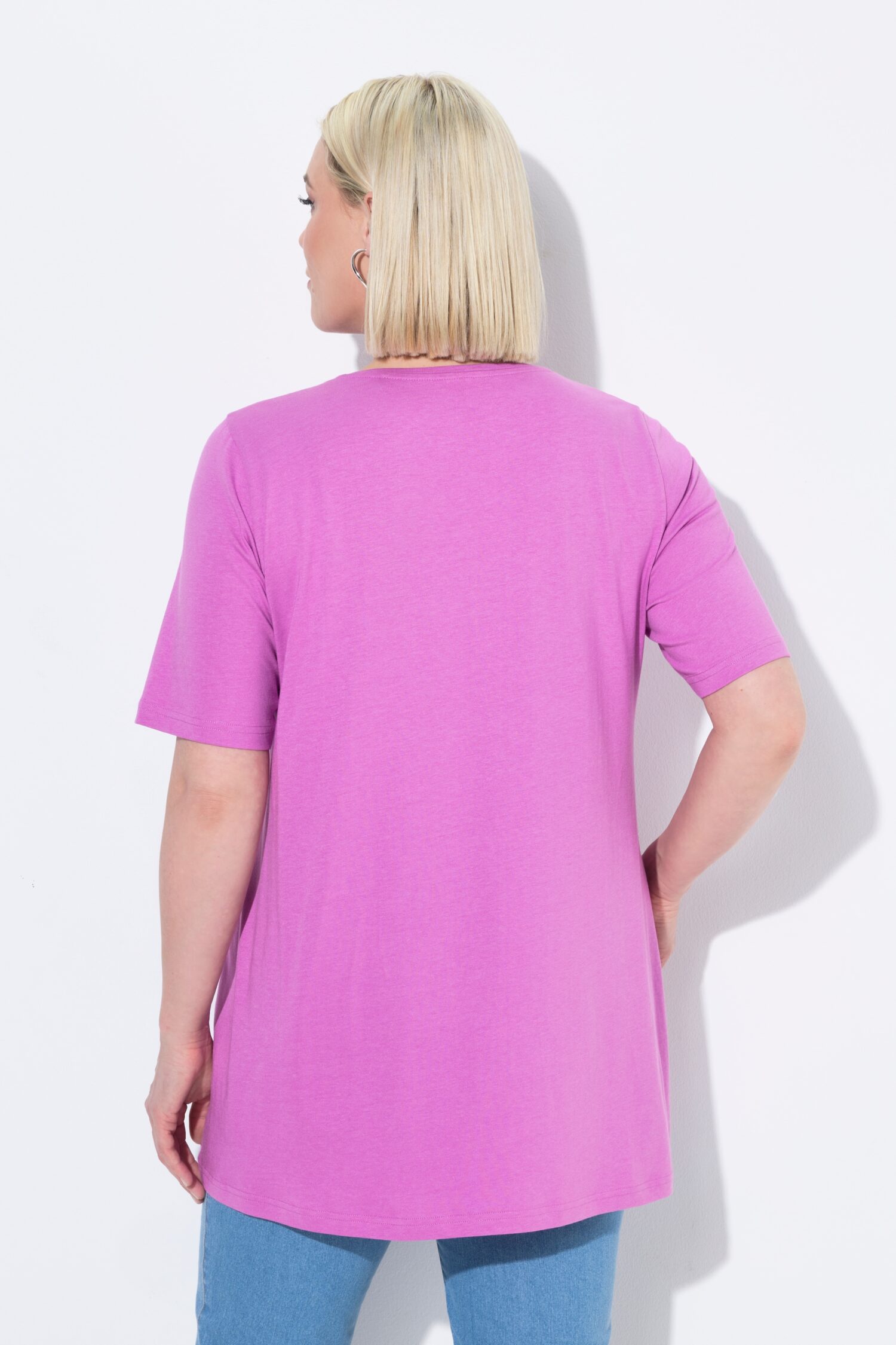 T-Shirt κοντομάνικο σε γραμμή Α