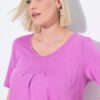 T-Shirt κοντομάνικο σε γραμμή Α