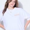 T-shirt oversized με τύπωμα Ocean's calling