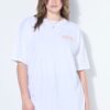 T-shirt oversized με τύπωμα Ocean's calling