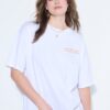 T-shirt oversized με τύπωμα Ocean's calling