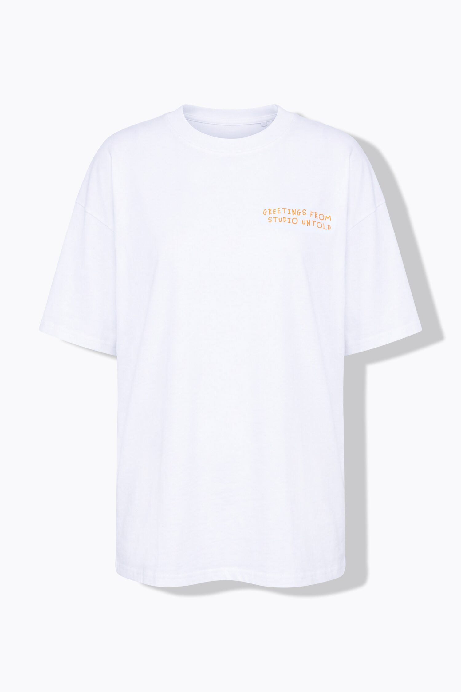 T-shirt oversized με τύπωμα Ocean's calling