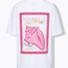 T-shirt oversized με τύπωμα Ocean's calling