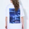 T-shirt oversized με τύπωμα PORTO BEACH