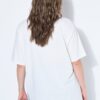 T-shirt oversized με τύπωμα Summer