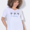 T-shirt σε κανονική εφαρμογή με τύπωμα