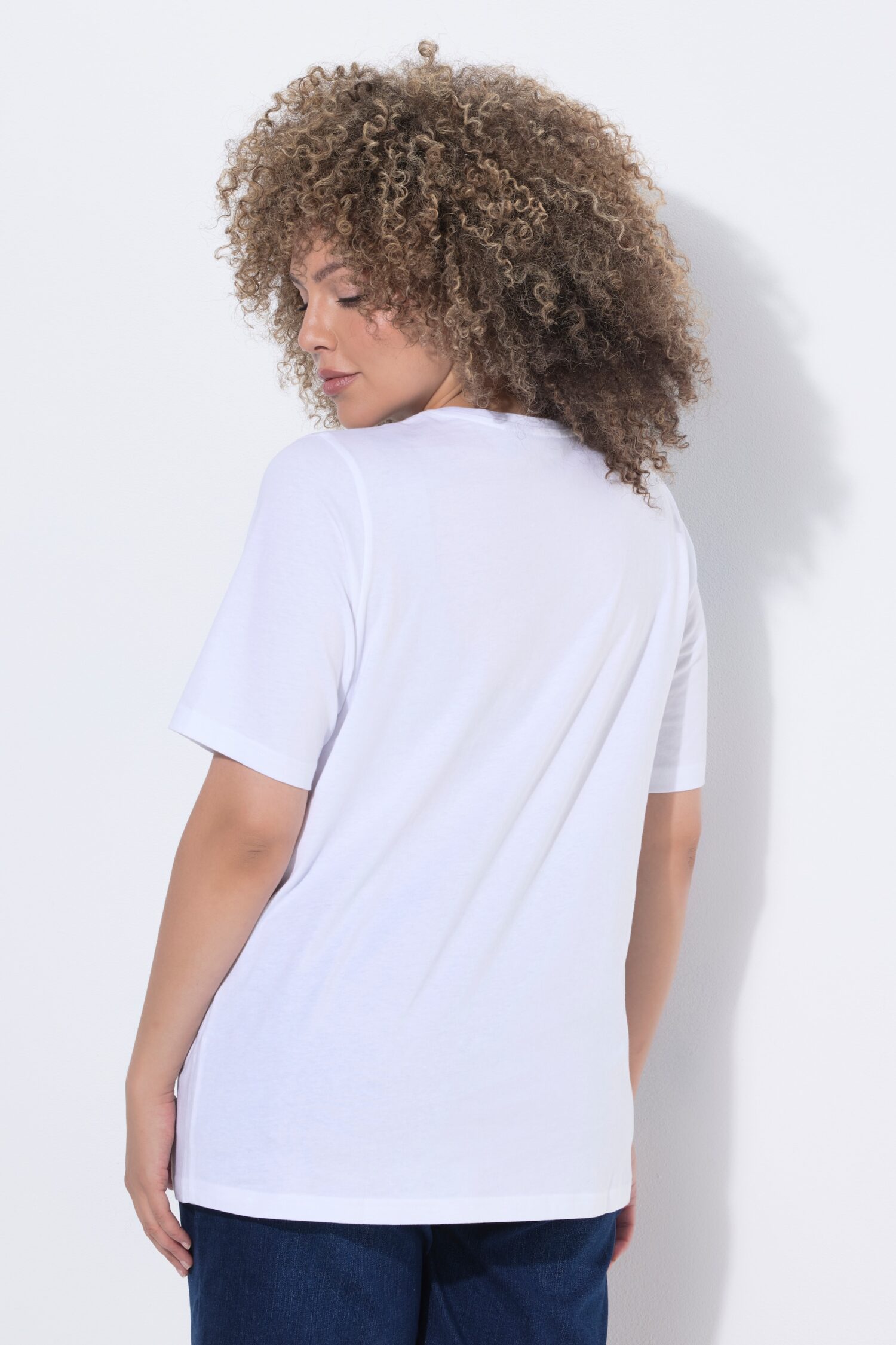 T-shirt σε κανονική εφαρμογή με τύπωμα