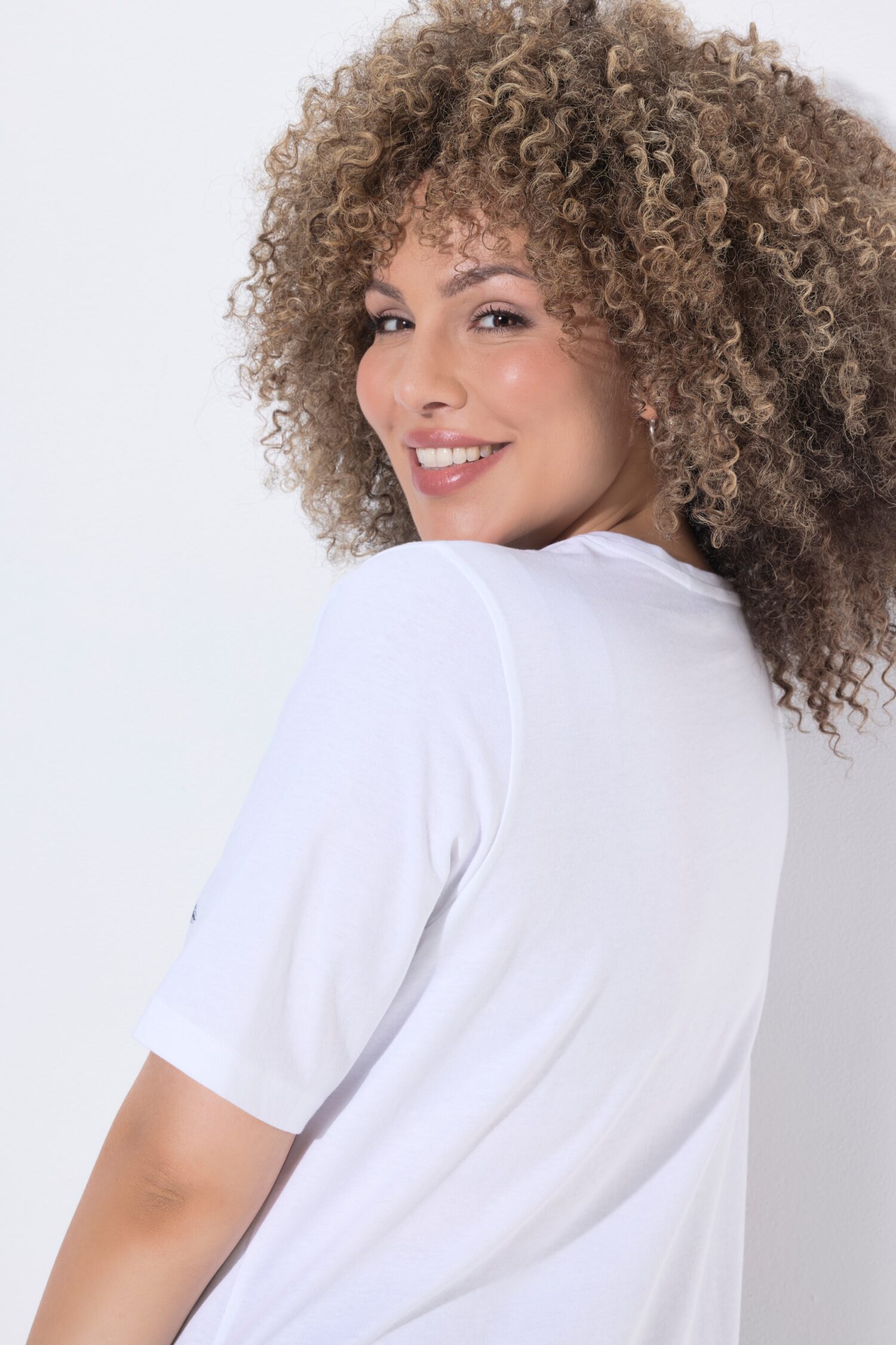 T-shirt σε κανονική εφαρμογή με τύπωμα
