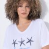 T-shirt σε κανονική εφαρμογή με τύπωμα