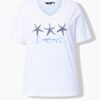 T-shirt σε κανονική εφαρμογή με τύπωμα