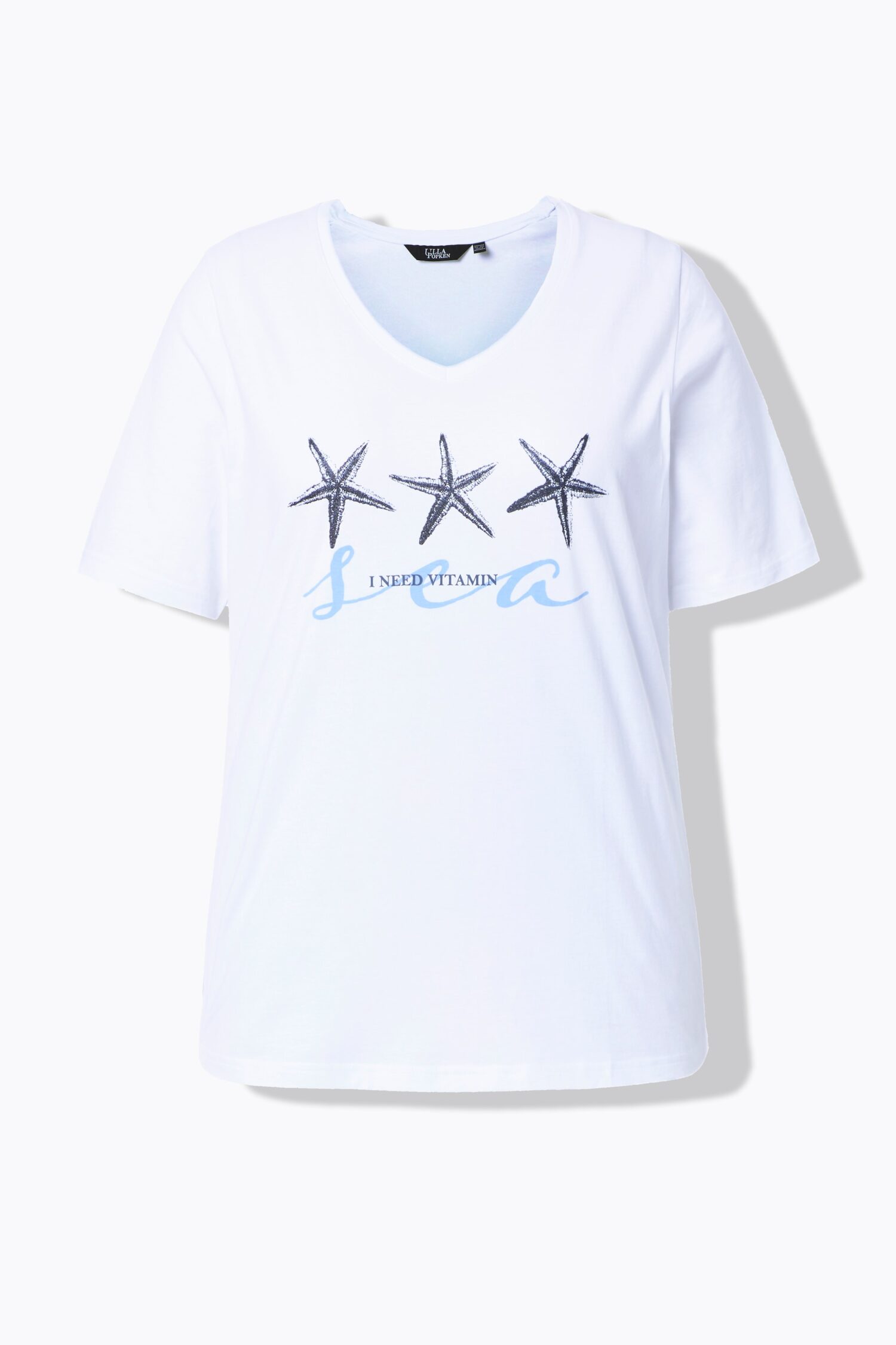 T-shirt σε κανονική εφαρμογή με τύπωμα