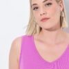 Τοπ αμάνικο Basic με λαιμόκοψη V