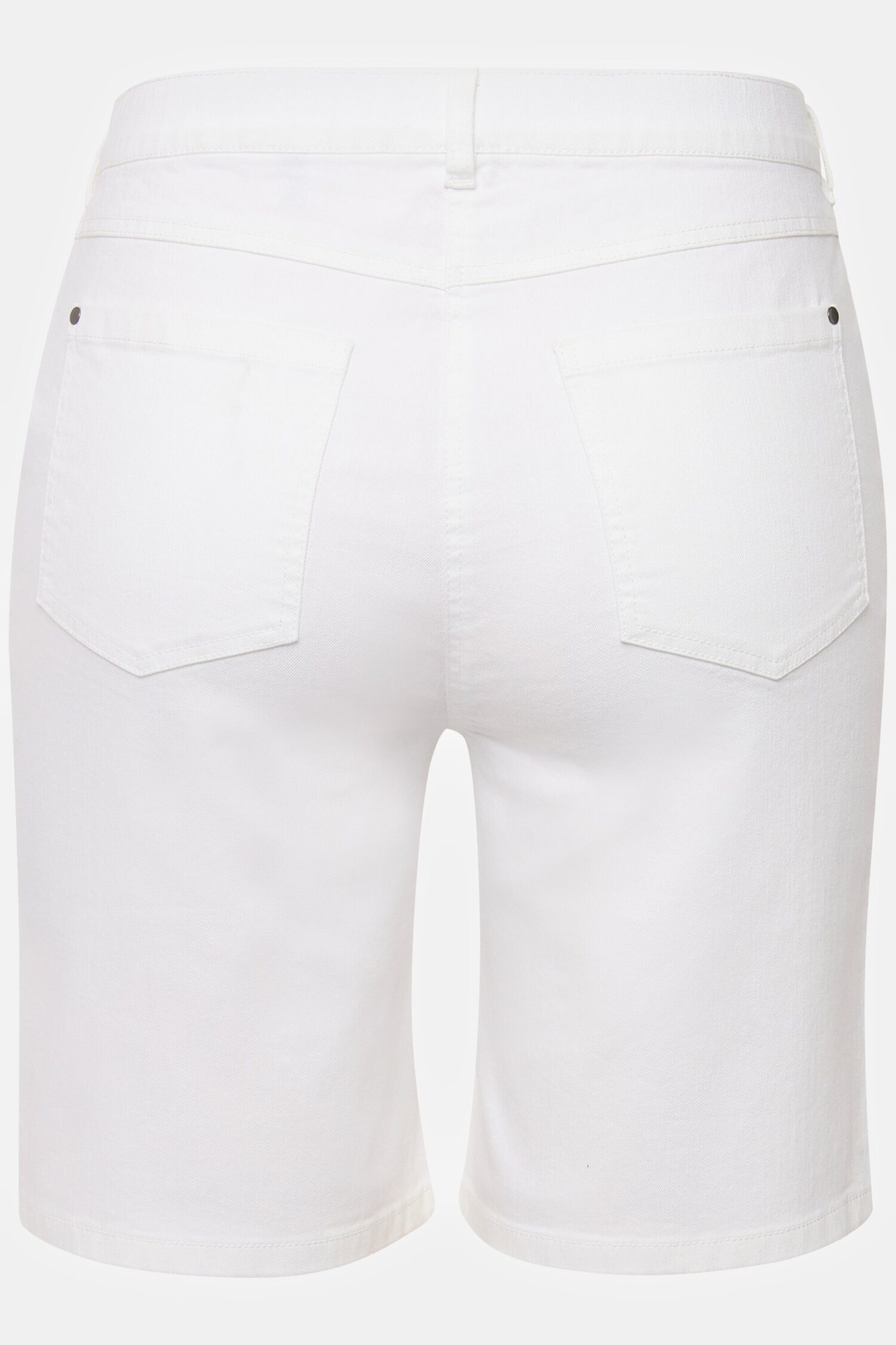 Βερμούδα τζιν Mandy με ελαστική μέση