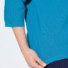 Ζακέτα oversized με χαμηλούς ώμους