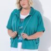 Ζακέτα oversized με κουκούλα κι ελαστικό τελείωμα