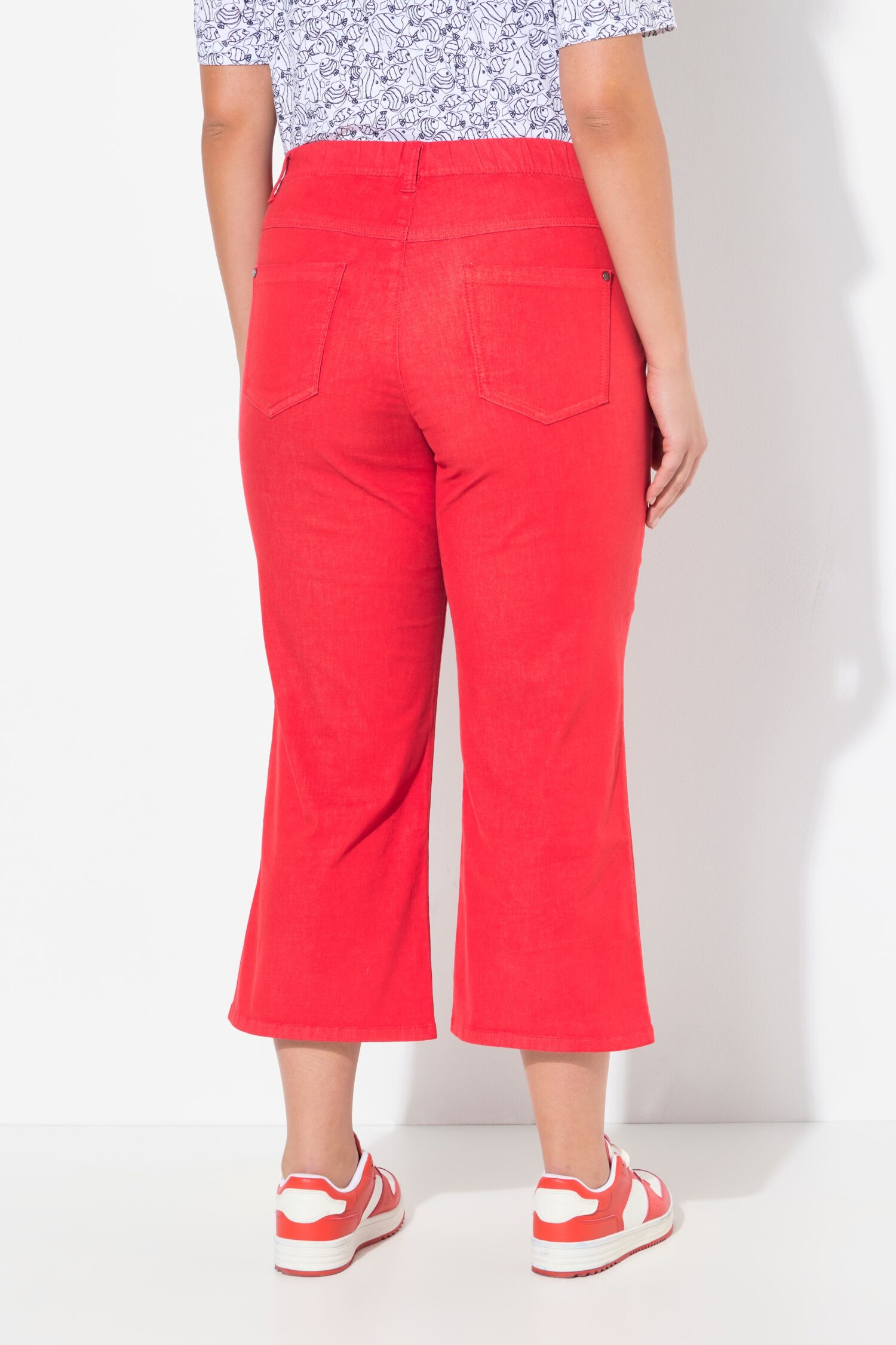 Παντελόνι 7/8, Mary fit με φαρδύ τελείωμα