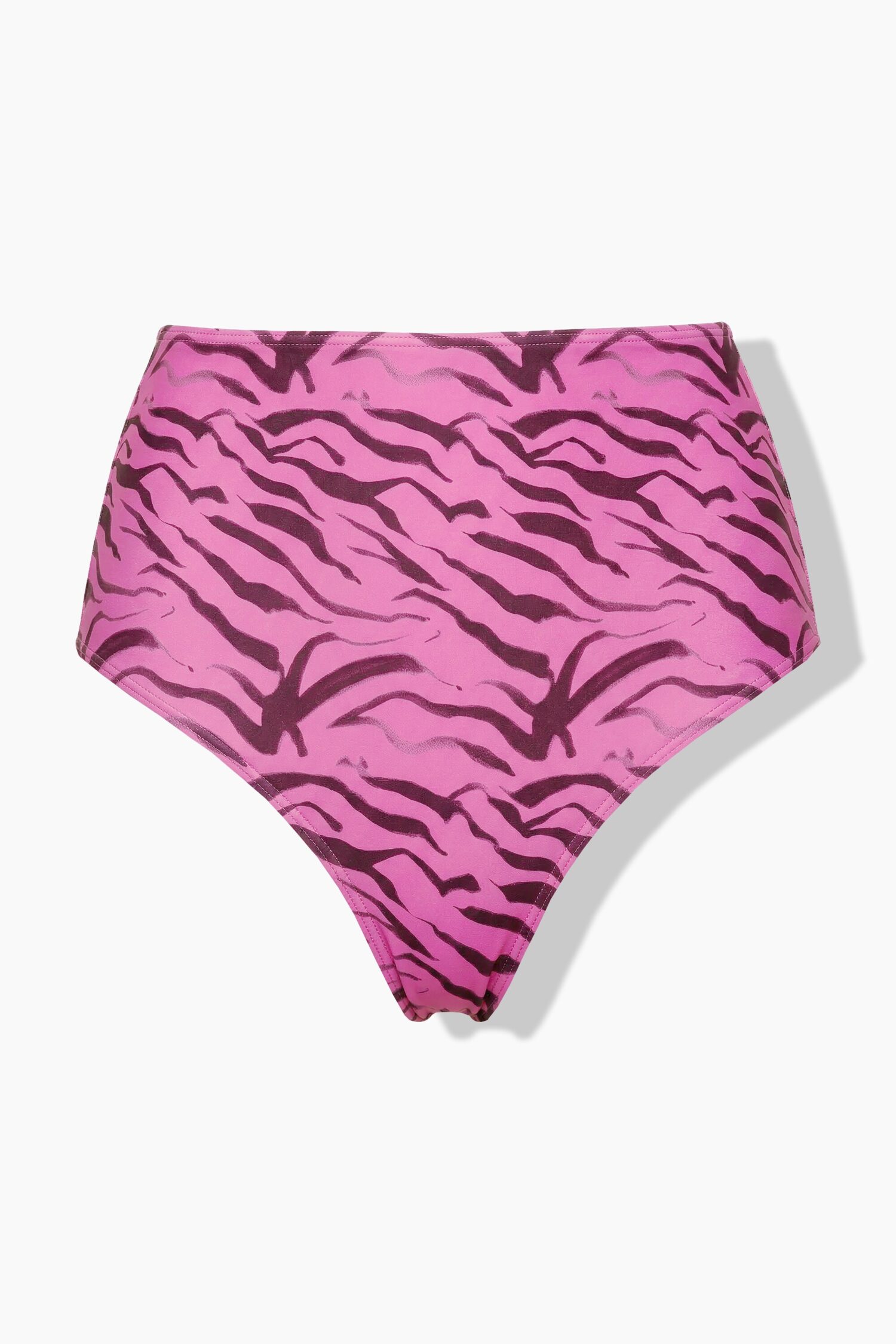 Μπικίνι σλιπ ψηλόμεσο με animal print