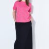Μπλούζα oversized με λεοπάρ σχέδιο και χαμηλούς ώμους
