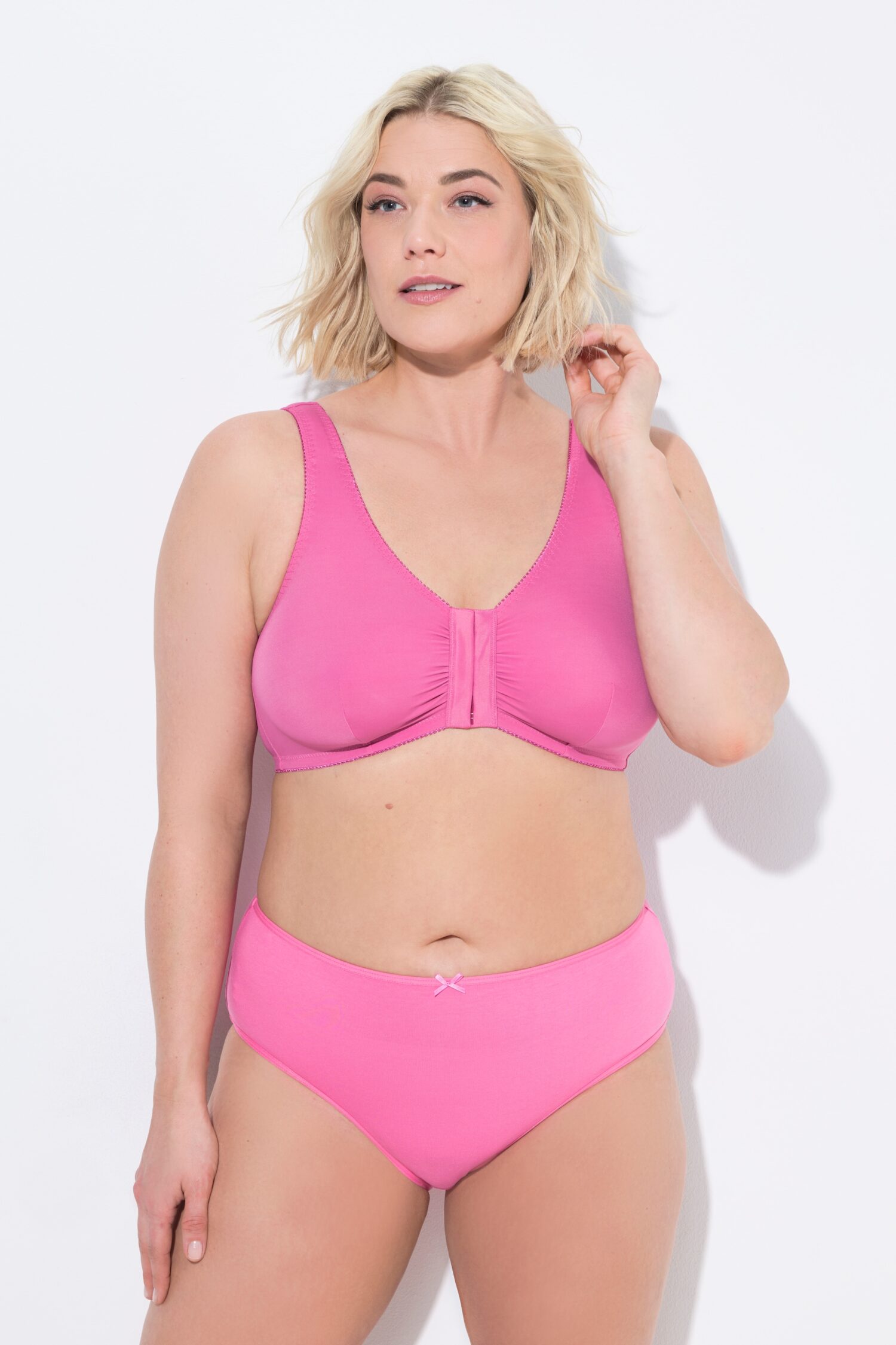 Σλιπ σετ 5 τμχ, μονόχρωμα