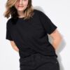 T-shirt Basic με στρογγυλή λαιμόκοψη