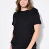 T-shirt Basic με στρογγυλή λαιμόκοψη