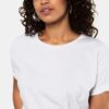 T-shirt Basic με στρογγυλή λαιμόκοψη