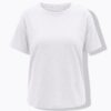 T-shirt Basic με στρογγυλή λαιμόκοψη
