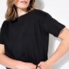 T-shirt Basic με στρογγυλή λαιμόκοψη