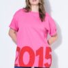 T-shirt oversized με σχέδιο 2015