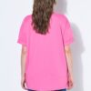 T-shirt oversized με σχέδιο 2015