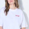 T-shirt oversized με τύπωμα Girls night