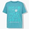 T-shirt oversized με τύπωμα "wanna have sun"