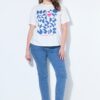 T-shirt oversized με τύπωμα "wanna have sun"