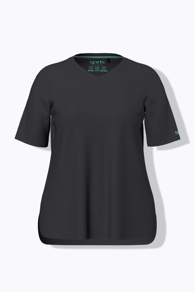 Μπλούζα κοντομάνικη oversized, QuickDry
